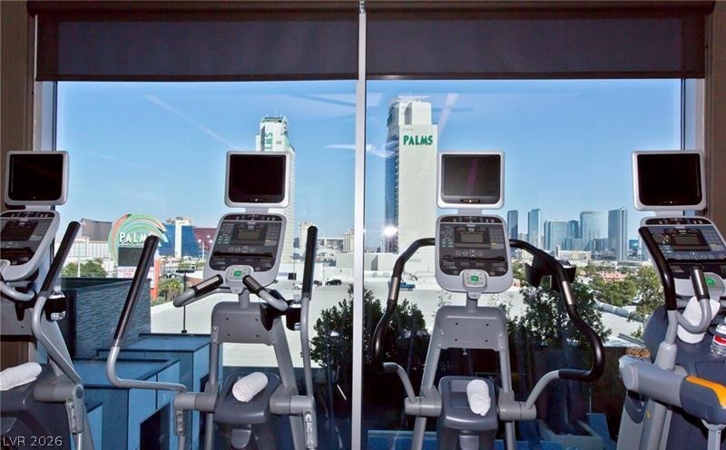 4381 West Flamingo Road, Unit 15310 Las Vegas, NV 89103 - Photo 41 of 52 View of workout area