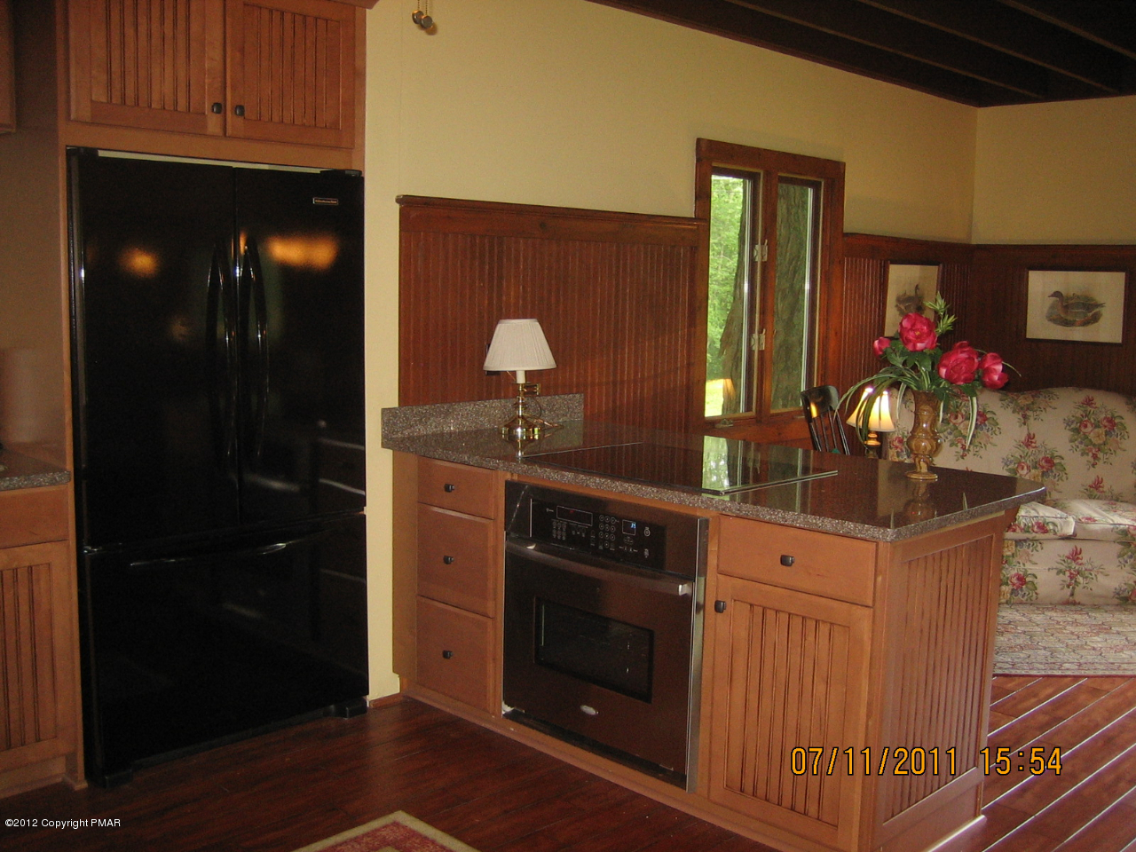 Henry Price Road Cresco, PA 18326 - Photo 16 of 36 a kitchen with stainless steel appliances granite countertop a sink and cabinets