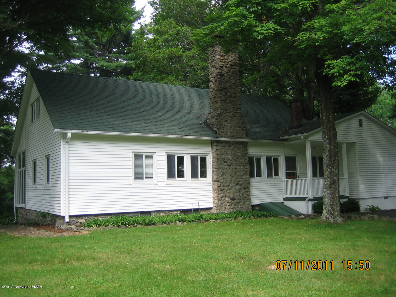 Henry Price Road Cresco, PA 18326 - Photo 32 of 36 a view of a house with a backyard