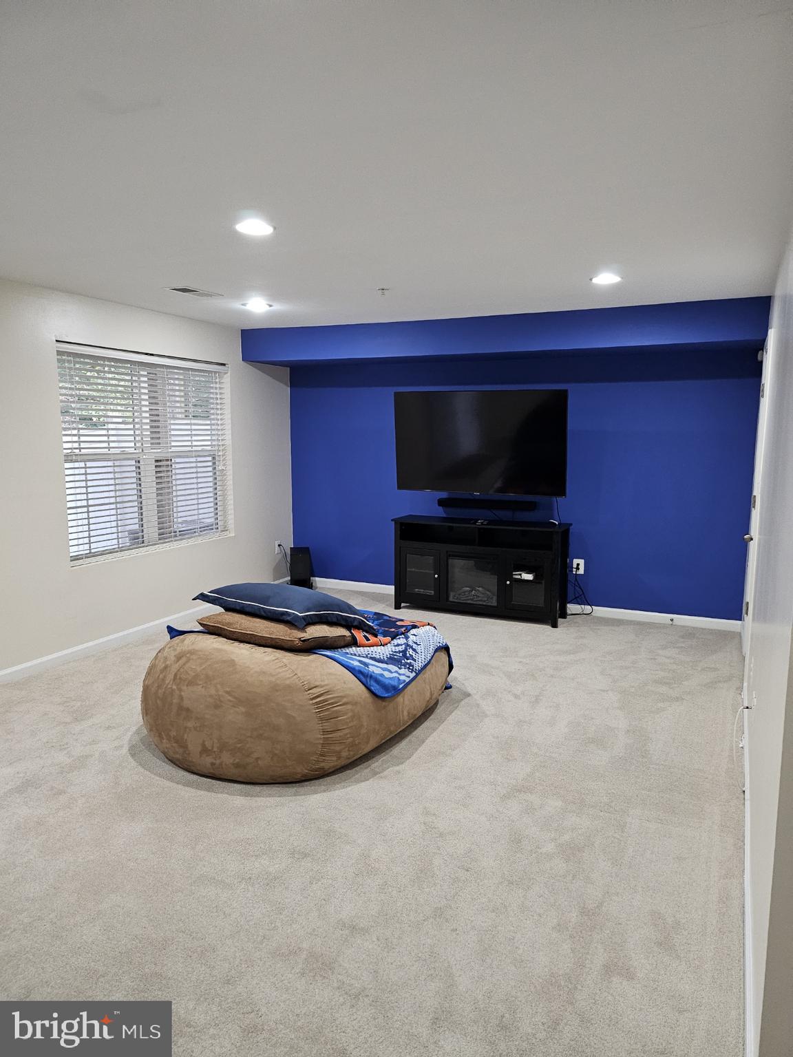 8543 Crooked Tree Lane Laurel, MD 20724 - Photo 17 of 20 Lower level Family room