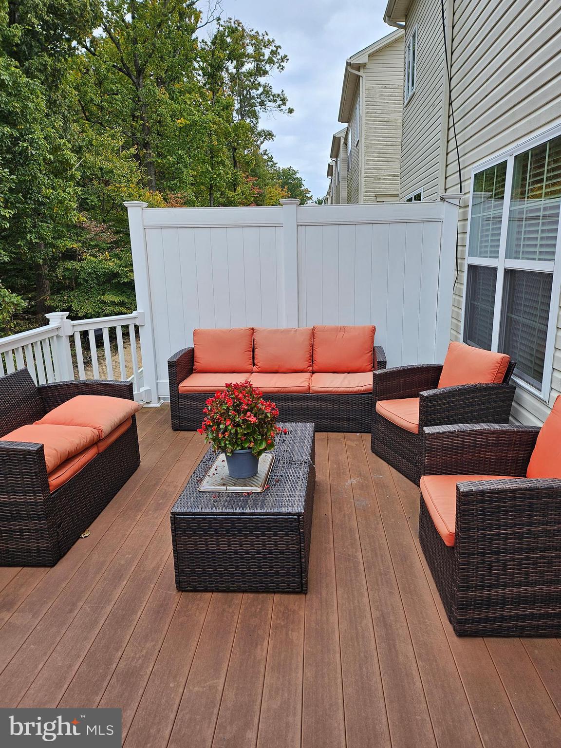 8543 Crooked Tree Lane Laurel, MD 20724 - Photo 18 of 20 Deck for entertaining or relaxing
