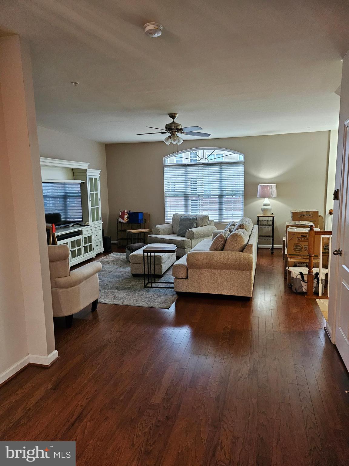 8543 Crooked Tree Lane Laurel, MD 20724 - Photo 2 of 20 Living room & beautiful hardwood floors