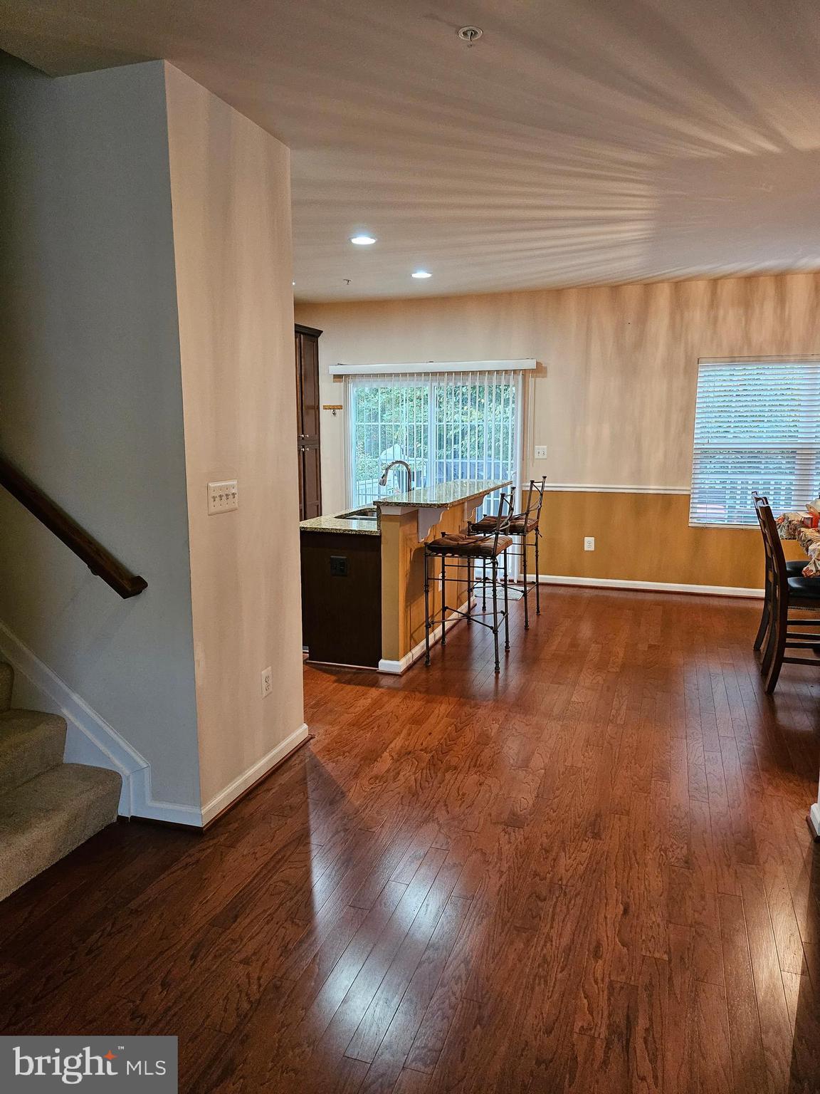 8543 Crooked Tree Lane Laurel, MD 20724 - Photo 9 of 20 View to the kitchen from the living room