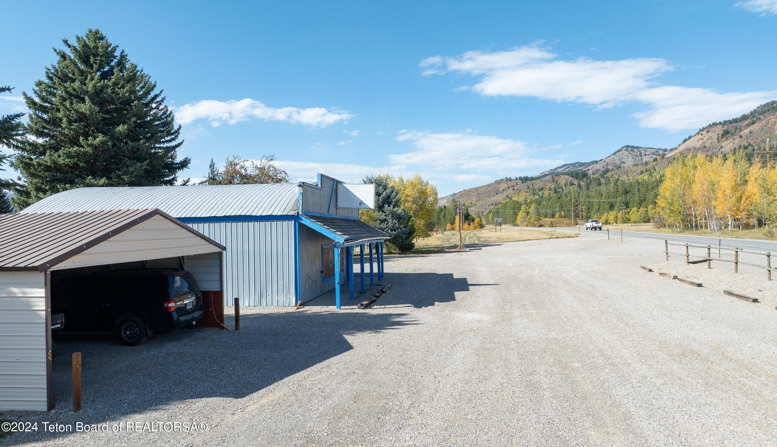 1685 Highway 26 Alpine, WY 83128 - Photo 6 of 8 Banana's Commercial Lot Alpine Wyoming -