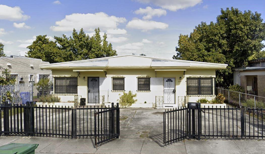a front view of a house with a porch