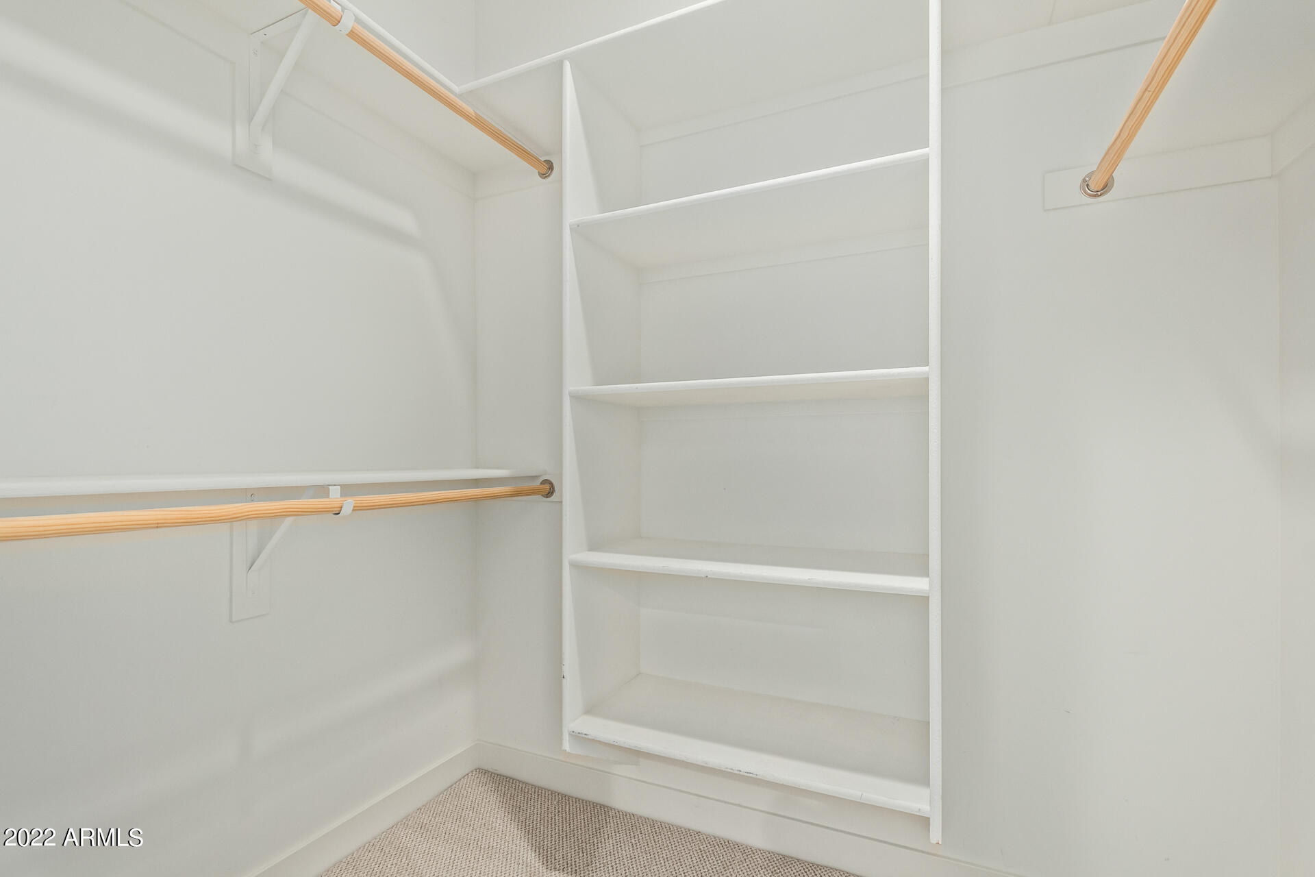 325 East Coronado Road, Unit 16 Phoenix, AZ 85004 - Photo 23 of 36 a view of an empty walk in closet