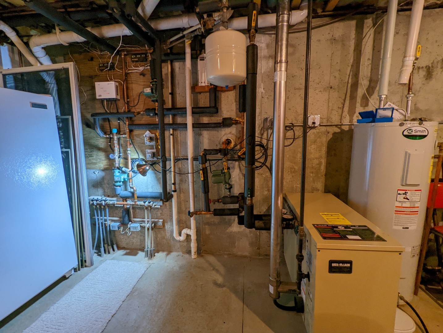 8597 East Winneshiek Road Ridott, IL 61067 - Photo 35 of 49 a view of storage and utility room