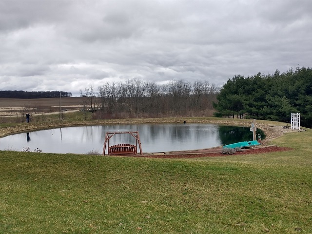 8597 East Winneshiek Road Ridott, IL 61067 - Photo 47 of 49 a view of a lake