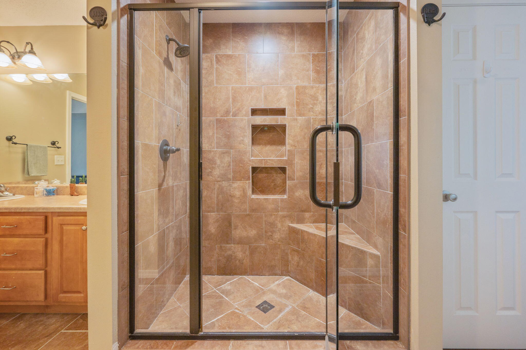 109 Tranquility Drive Crestview, FL 32536 - Photo 23 of 41 a bathroom with a shower