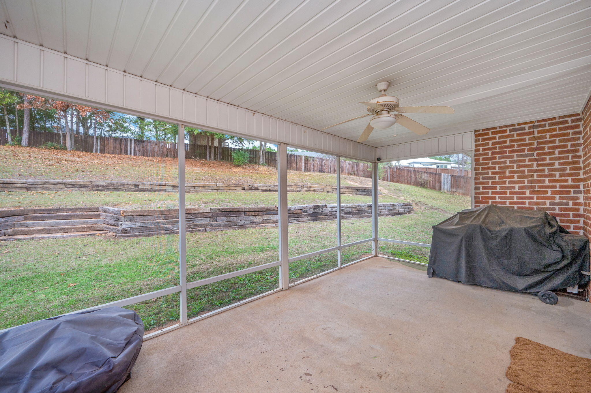 109 Tranquility Drive Crestview, FL 32536 - Photo 37 of 41 a view of backyard with green space