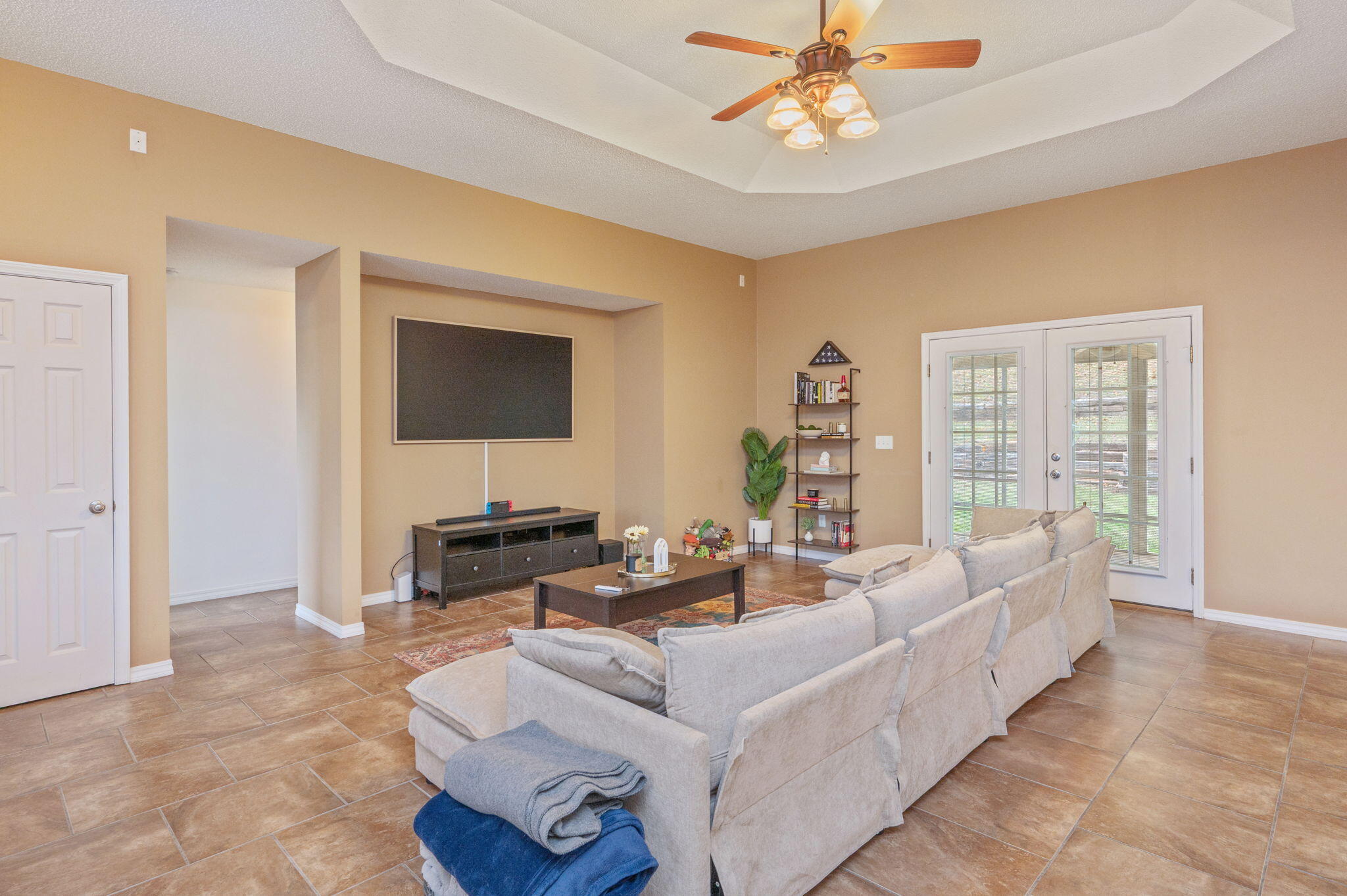 109 Tranquility Drive Crestview, FL 32536 - Photo 6 of 41 a living room with furniture and a flat screen tv