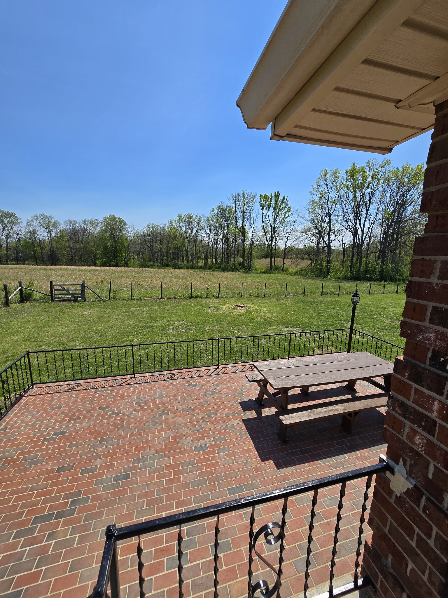 6350 Eatons Creek Road Joelton, TN 37080 - Photo 12 of 37 a view of a backyard with a garden and entertaining space