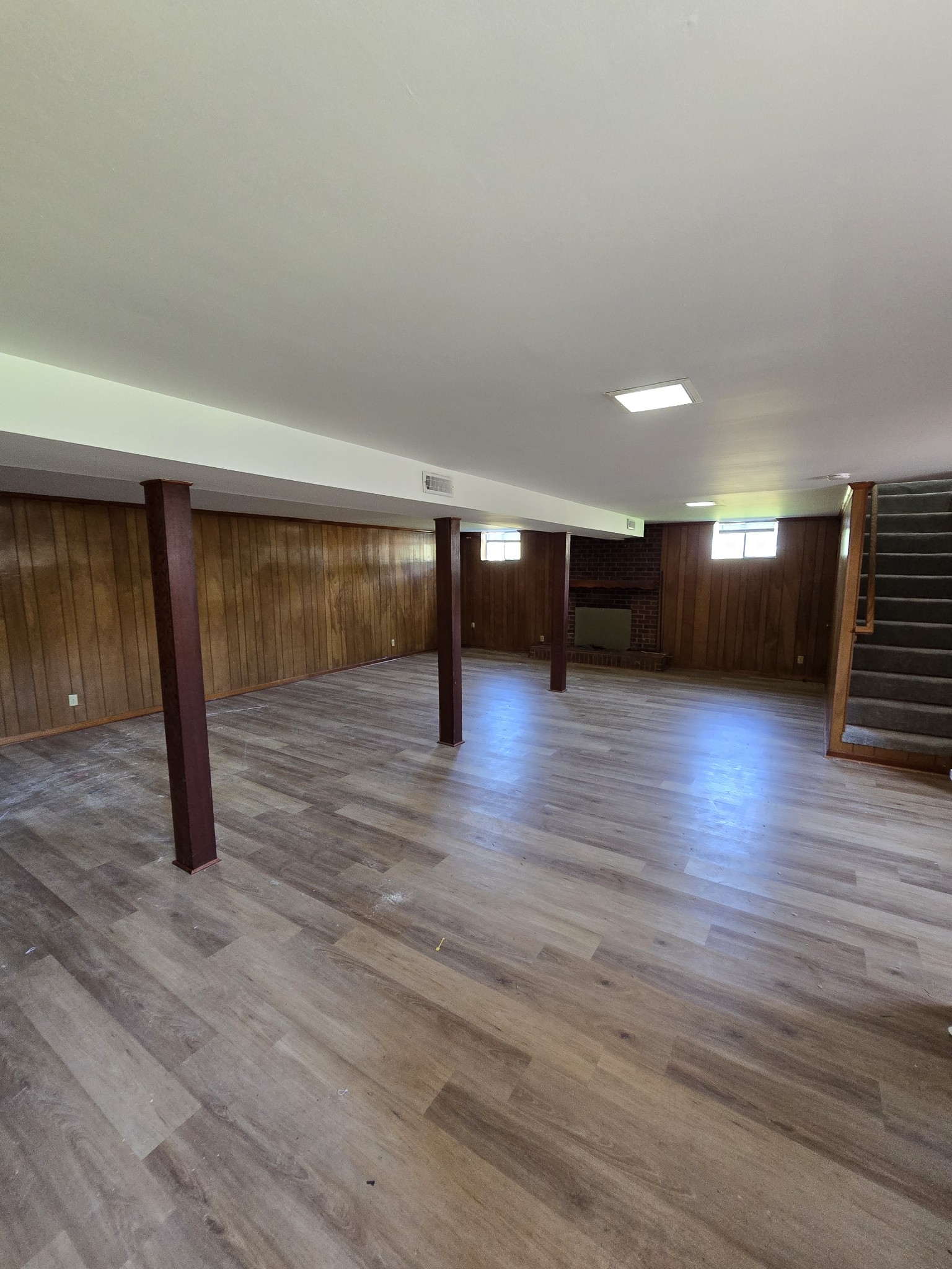 6350 Eatons Creek Road Joelton, TN 37080 - Photo 32 of 37 a view of empty room with wooden floor