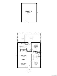 $545,000 | 2022 West Elk Place, Denver, CO 80211