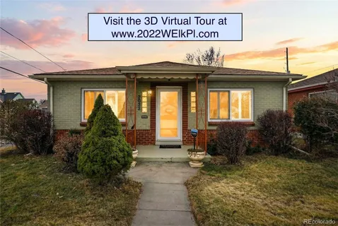 $545,000 | 2022 West Elk Place, Denver, CO 80211