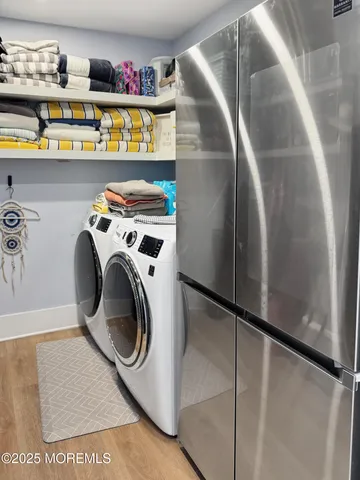 a view of balcony with chairs
