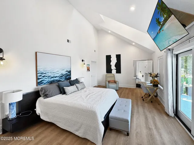 a view of outdoor space and city view