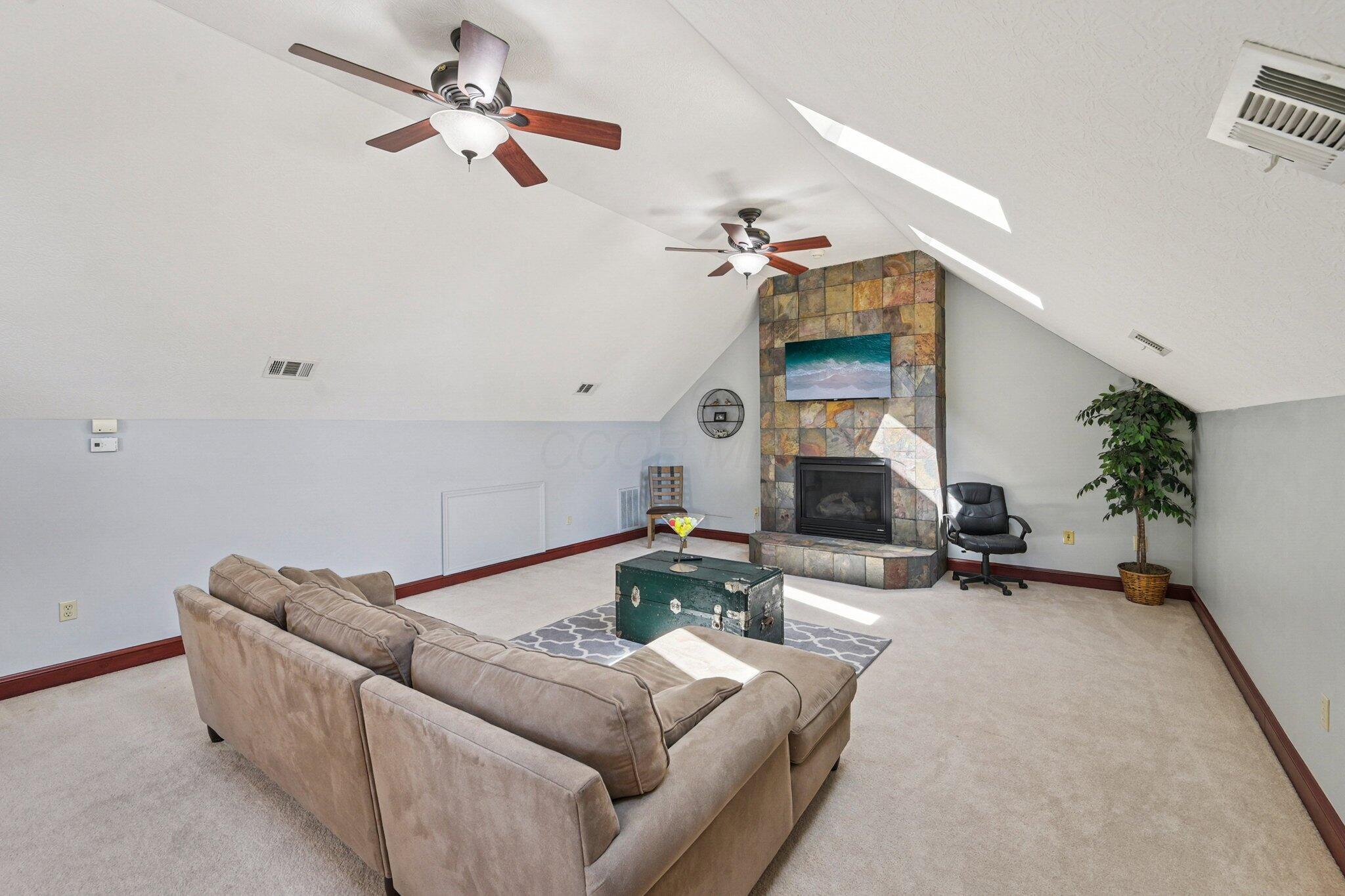 10669 Riverside Drive Powell, OH 43065 - Photo 50 of 103 Loft/Bonus Room