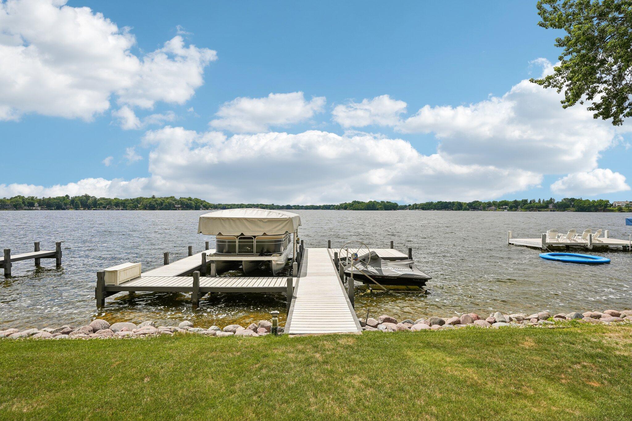 W343N6293 South Bayview Road Oconomowoc, WI 53066 - Photo 7 of 104 80 feet of perfect level frontage