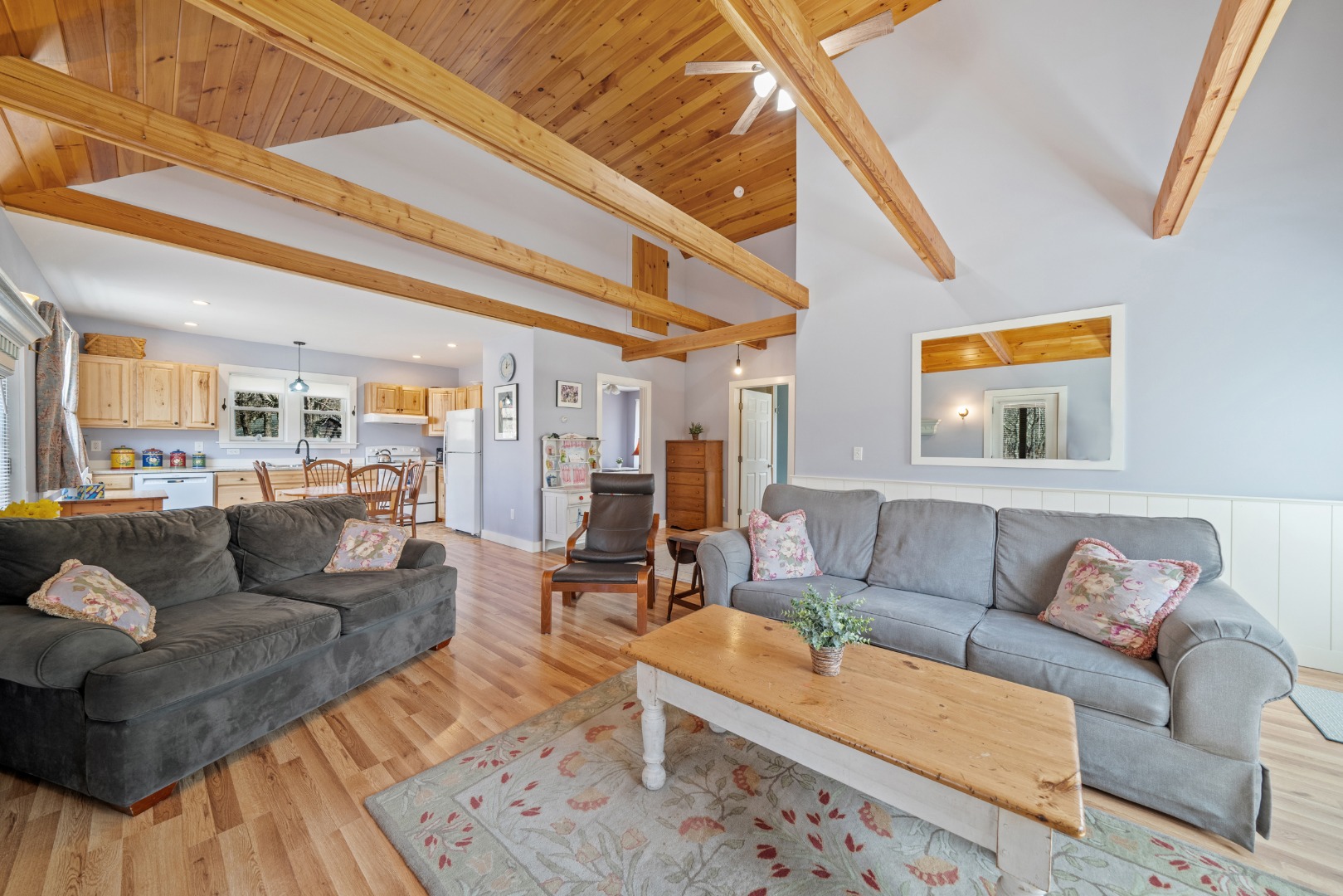 357 West Tisbury Road Edgartown, MA 02539 - Photo 24 of 33 a living room with furniture and a large window