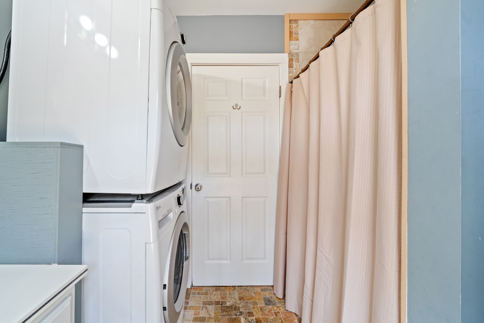 357 West Tisbury Road Edgartown, MA 02539 - Photo 28 of 33 a utility room with dryer and washer