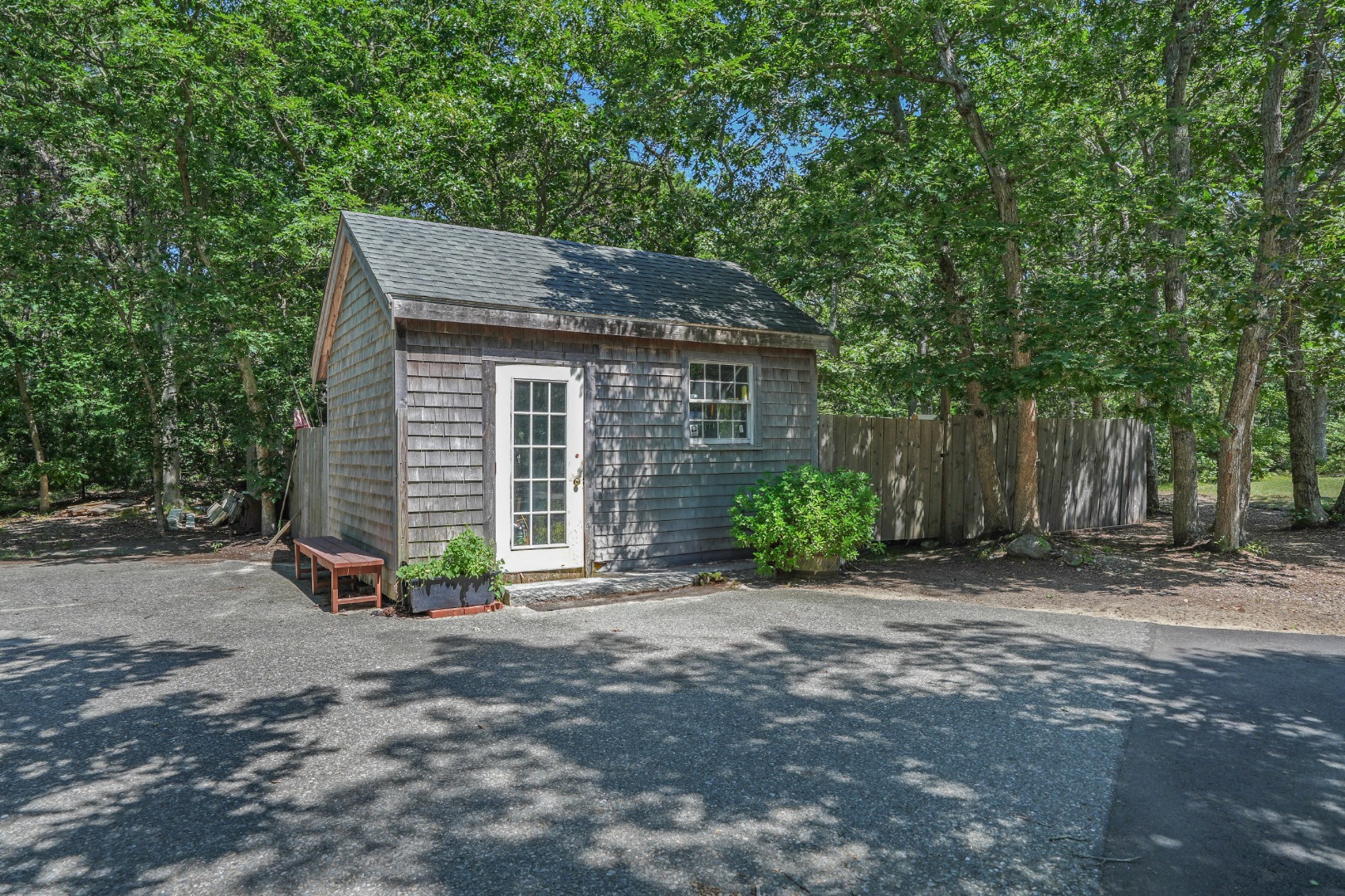 357 West Tisbury Road Edgartown, MA 02539 - Photo 32 of 33 a view of a house with a yard