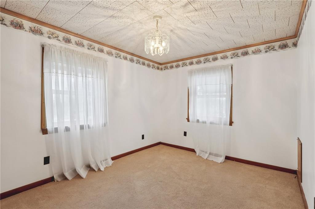 1111 Crowe Street New Castle, PA 16101 - Photo 17 of 37 a view of an empty room