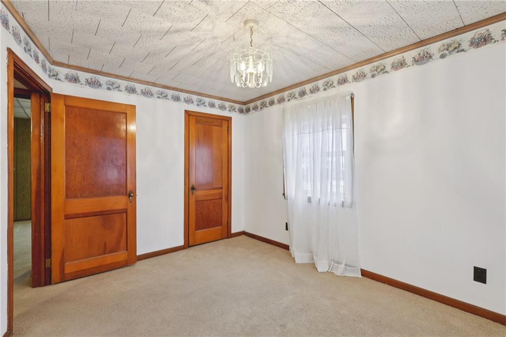 1111 Crowe Street New Castle, PA 16101 - Photo 19 of 37 a view of an empty room