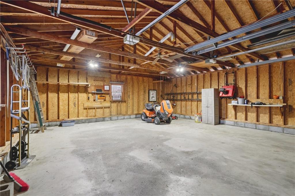 1111 Crowe Street New Castle, PA 16101 - Photo 28 of 37 a view of a garage with a bike and car