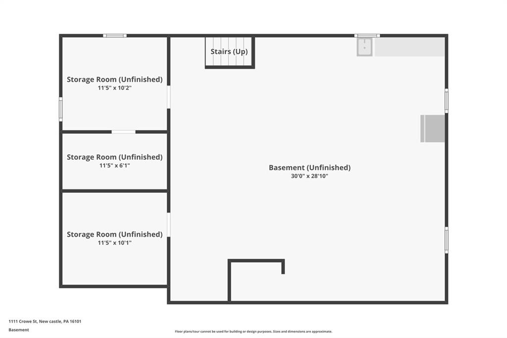 1111 Crowe Street New Castle, PA 16101 - Photo 39 of 42