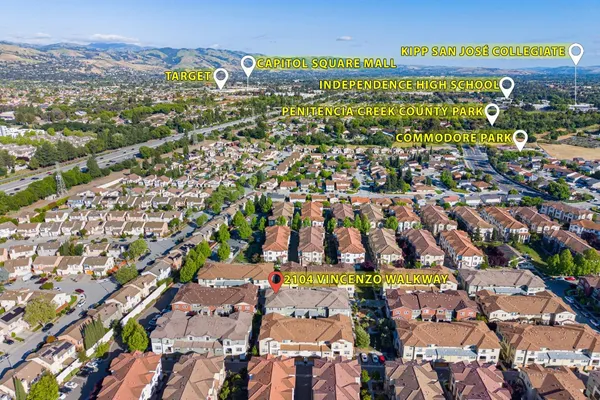 $898,000 | 2104 Vincenzo Walkway, San Jose, CA 95133