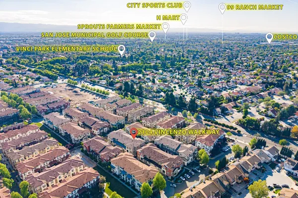 $898,000 | 2104 Vincenzo Walkway, San Jose, CA 95133