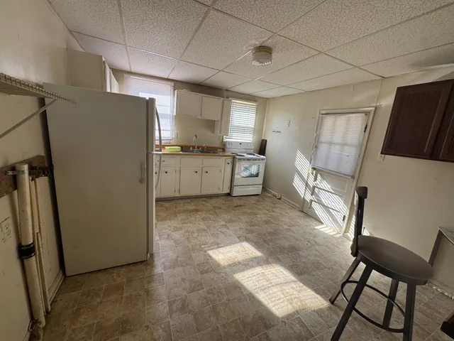 a room with storage and utility