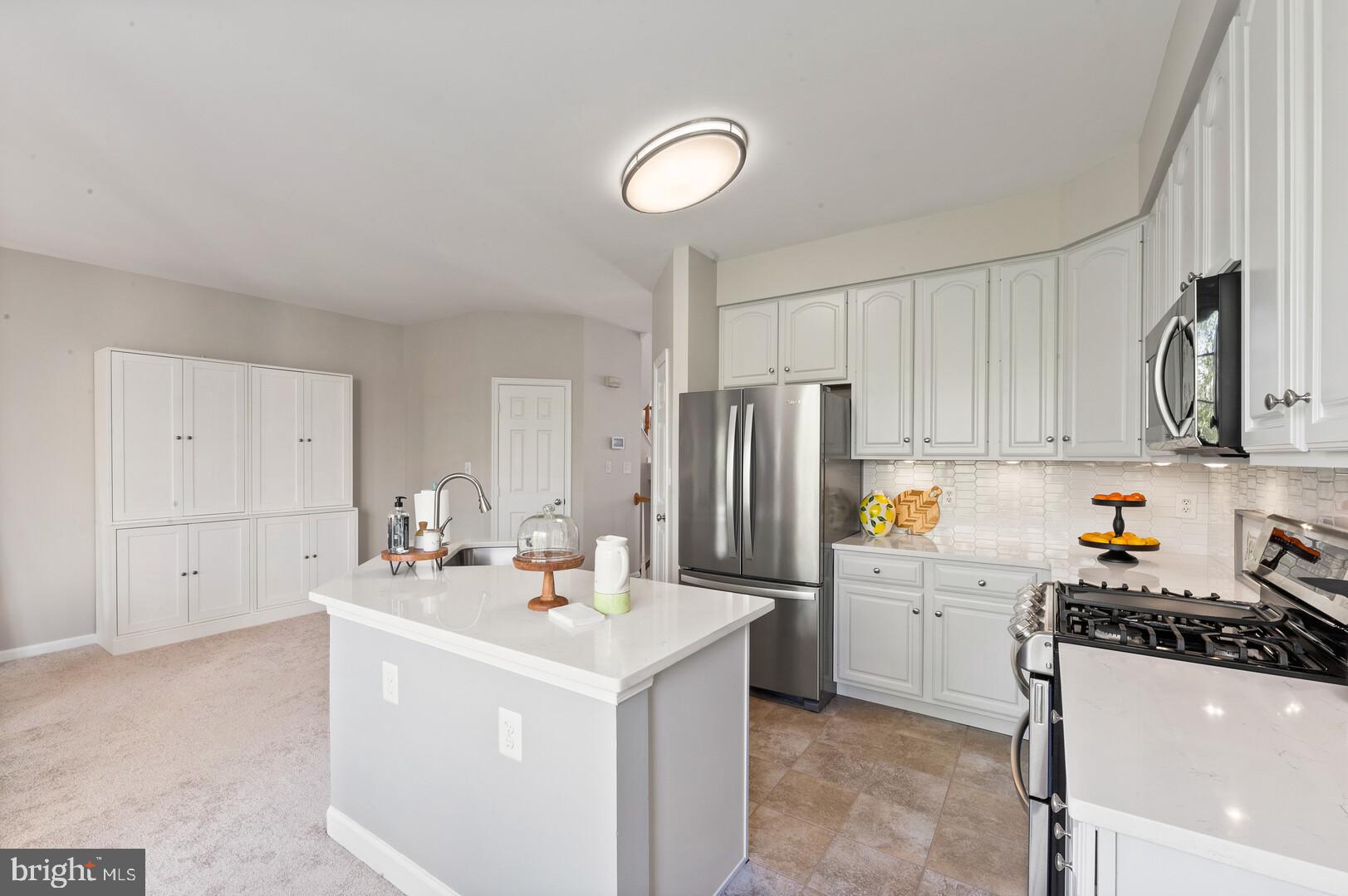 44099 Rising Sun Terrace Ashburn, VA 20147 - Photo 18 of 52 Quartz Counters/Tile Back Splash & SS Appliances
