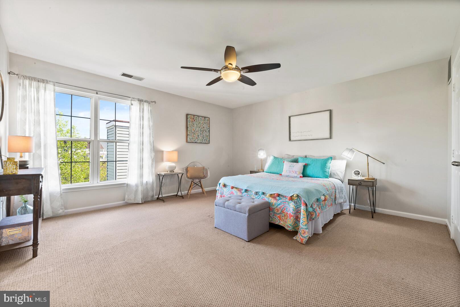 44099 Rising Sun Terrace Ashburn, VA 20147 - Photo 24 of 52 Roomy Primary BR Overlooking the Lake
