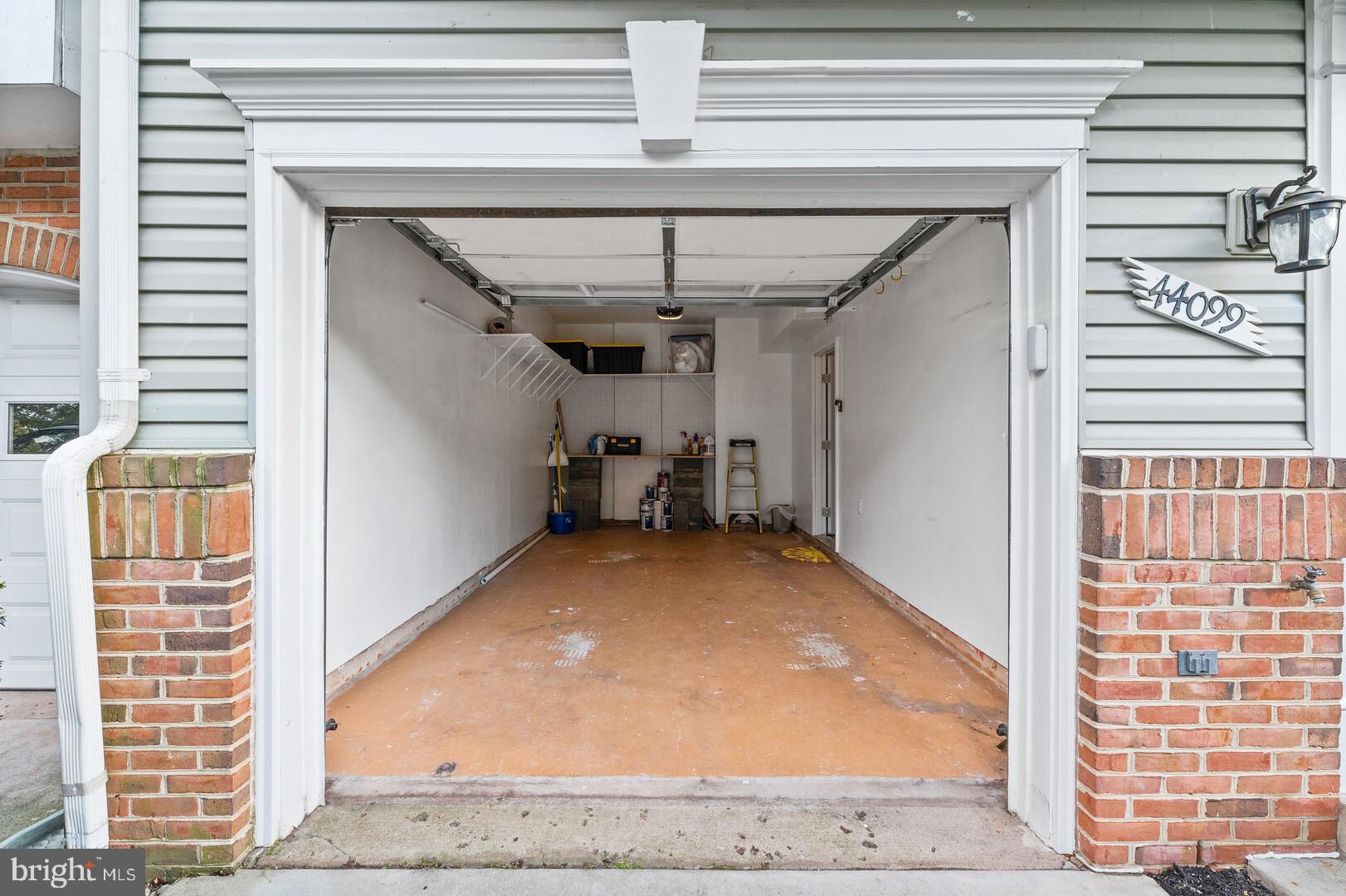 44099 Rising Sun Terrace Ashburn, VA 20147 - Photo 36 of 52 Deep Garage w/Work & Storage Space