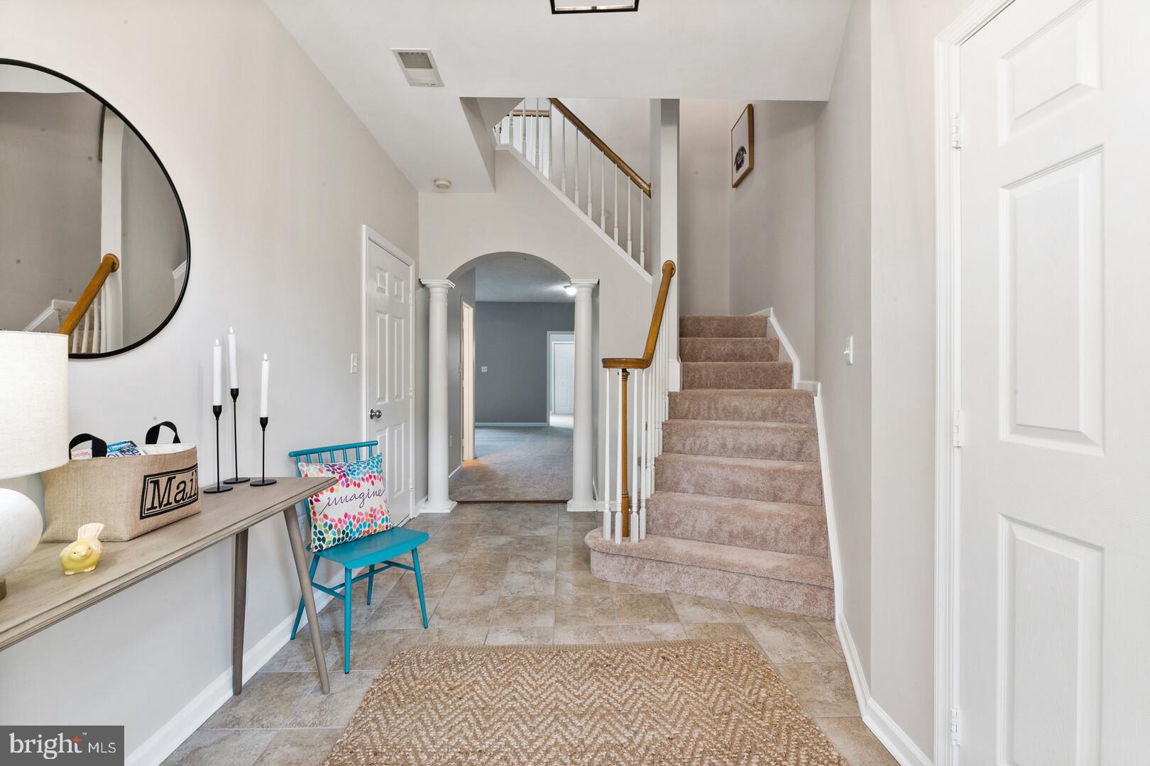 44099 Rising Sun Terrace Ashburn, VA 20147 - Photo 6 of 52 Spacious, Welcoming Foyer w/Large Coat Closet