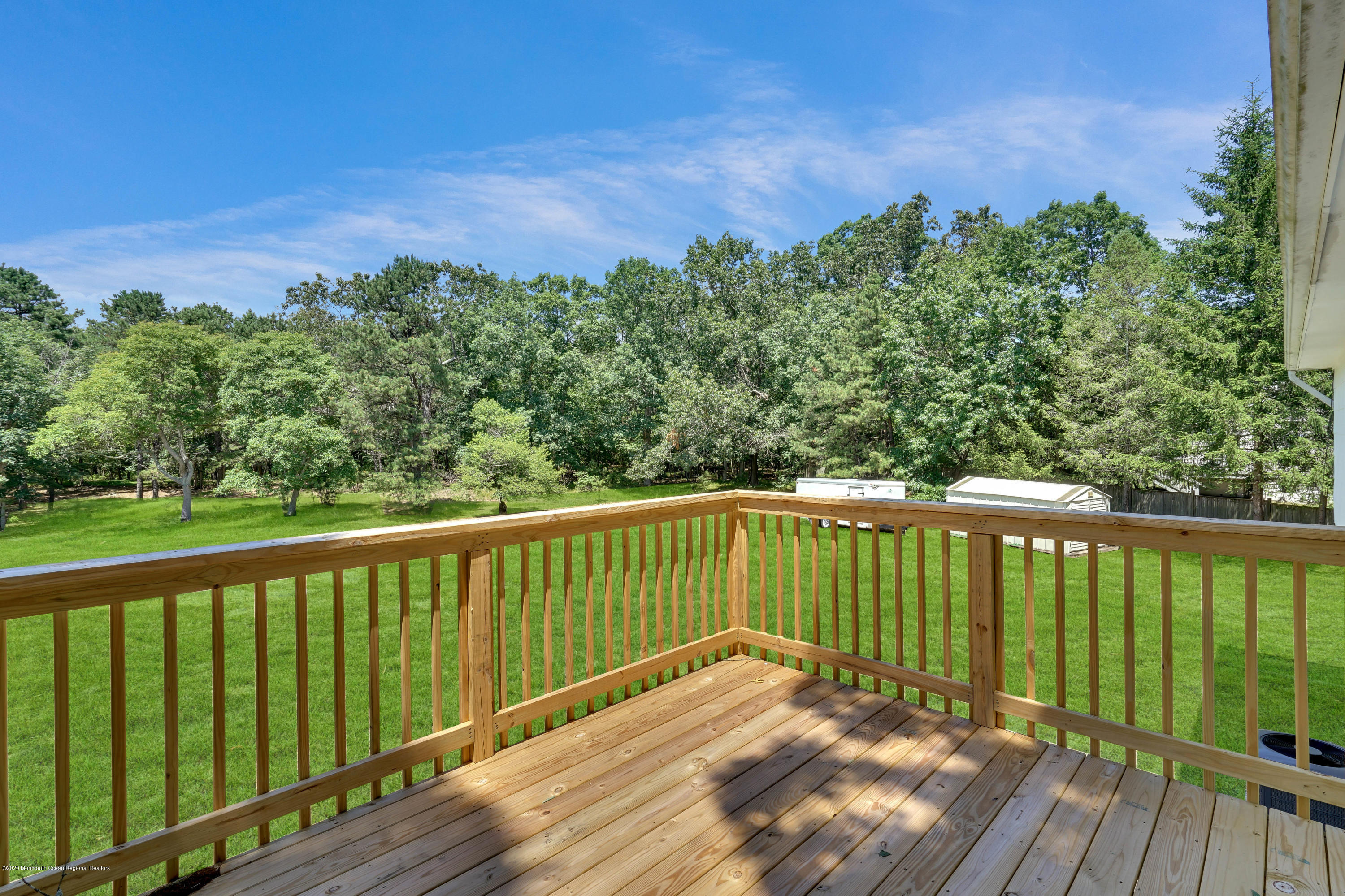 30 Jackson Mills Road Jackson, NJ 08527 - Photo 31 of 37 a view of balcony with wooden floor