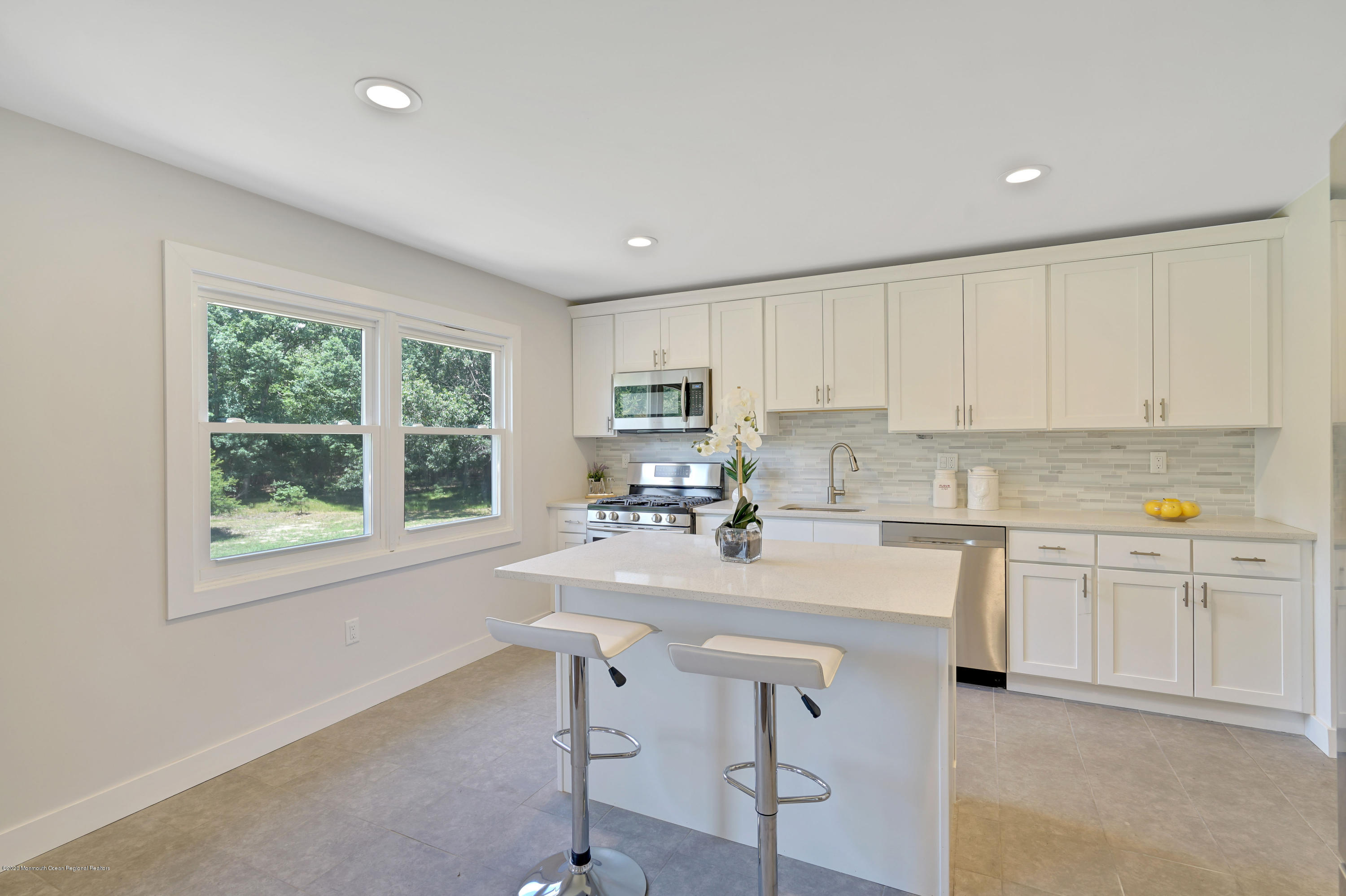 30 Jackson Mills Road Jackson, NJ 08527 - Photo 8 of 37 a kitchen with counter top space cabinets and appliances