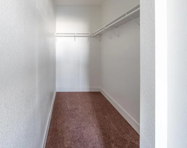 a view of a small space