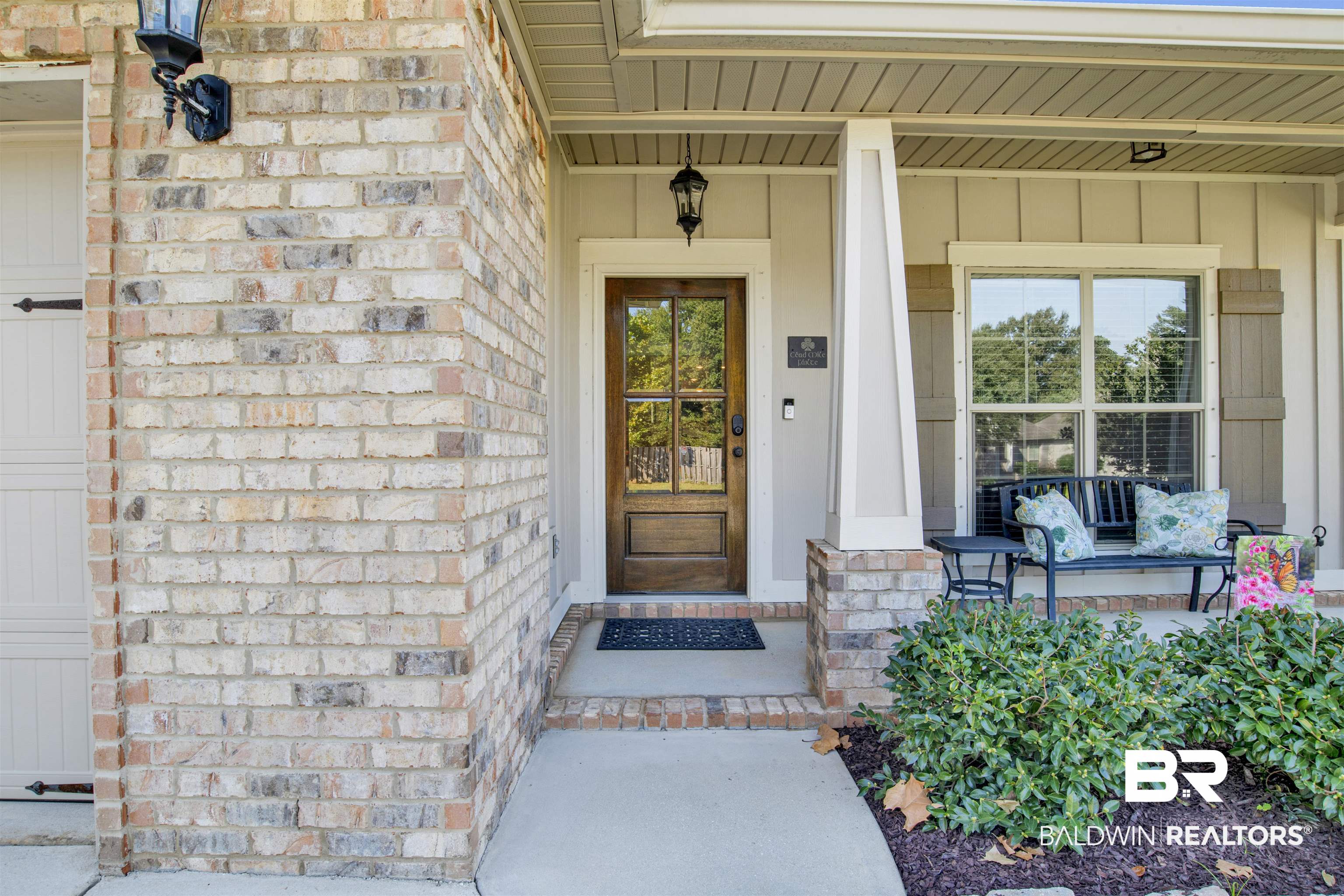 360 Scarlett Avenue Fairhope, AL 36532 - Photo 1 of 34 View of exterior entry with covered porch