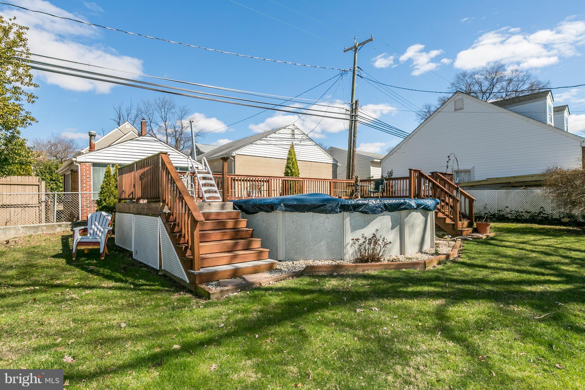 3122 Willoughby Road Baltimore, MD 21234 - Photo 26 of 29 Deck & Above Ground Pool