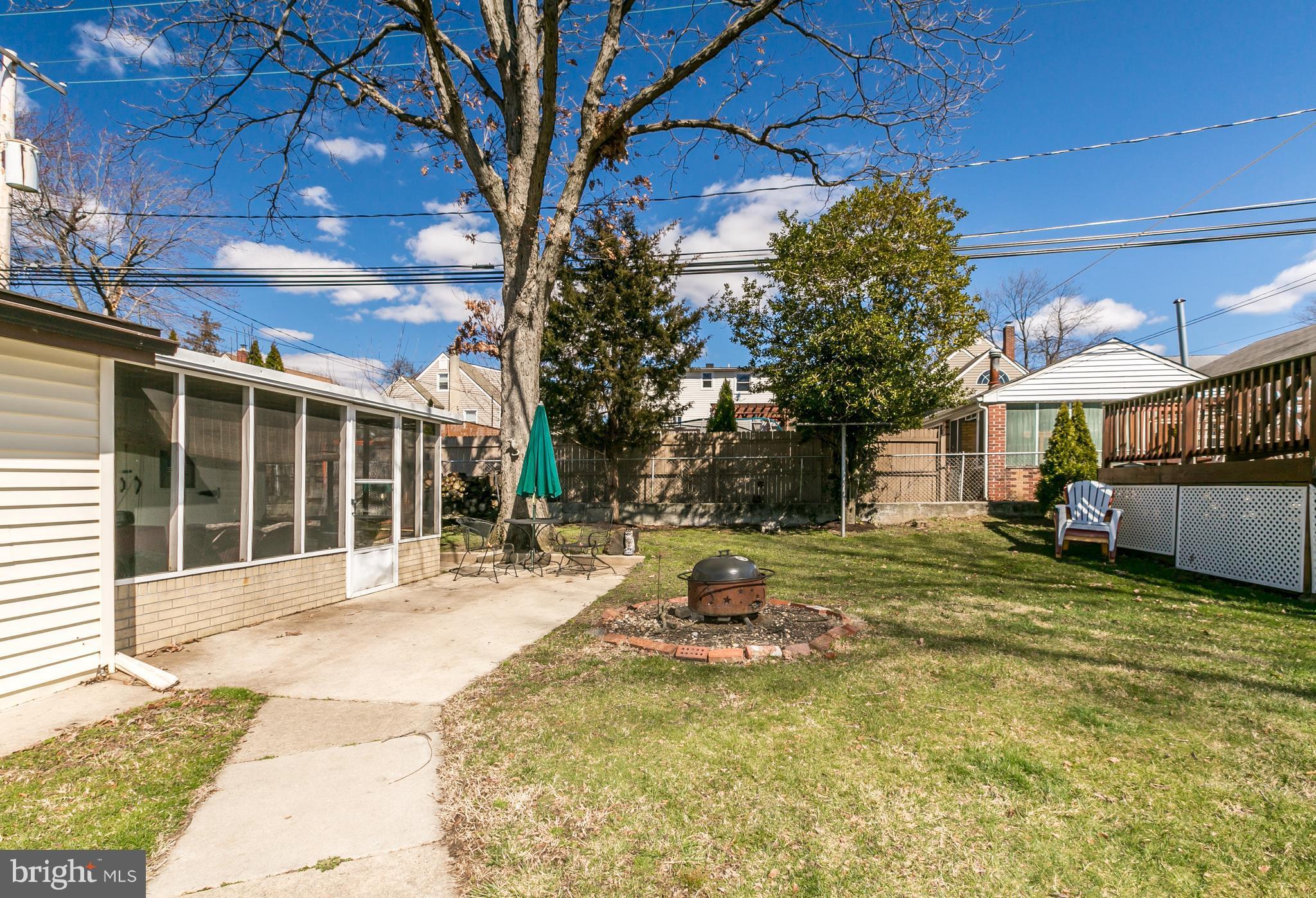 3122 Willoughby Road Baltimore, MD 21234 - Photo 28 of 29 Screened in Patio & Pool/Storage Room