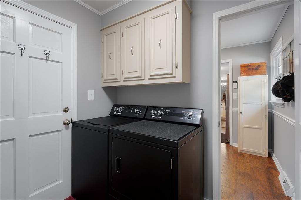 136 Meadow Lane Calhoun, GA 30701 - Photo 15 of 34 a kitchen with stainless steel appliances granite countertop a refrigerator and a stove