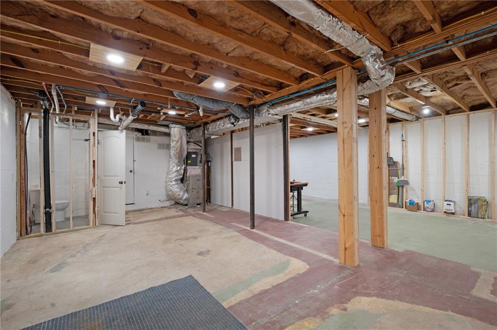 136 Meadow Lane Calhoun, GA 30701 - Photo 30 of 34 a view of empty room with wooden floor