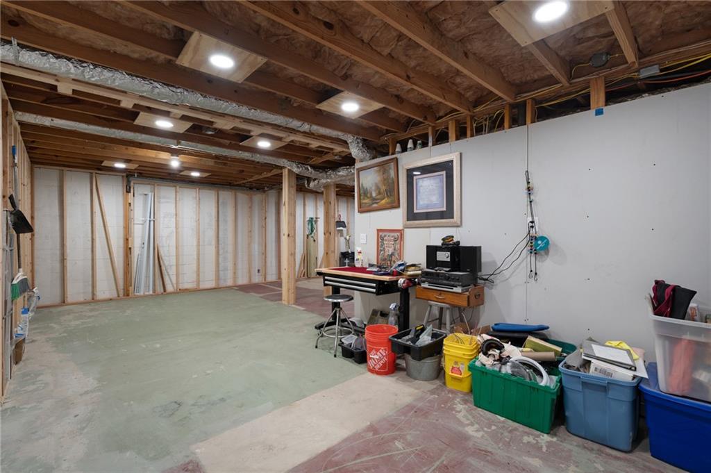 136 Meadow Lane Calhoun, GA 30701 - Photo 33 of 34 a view of storage and utility room