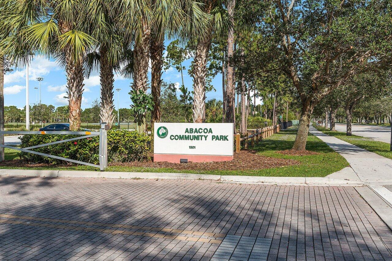 1131 North Prescott Drive Jupiter, FL 33458 - Photo 61 of 72 a view of park with tree s