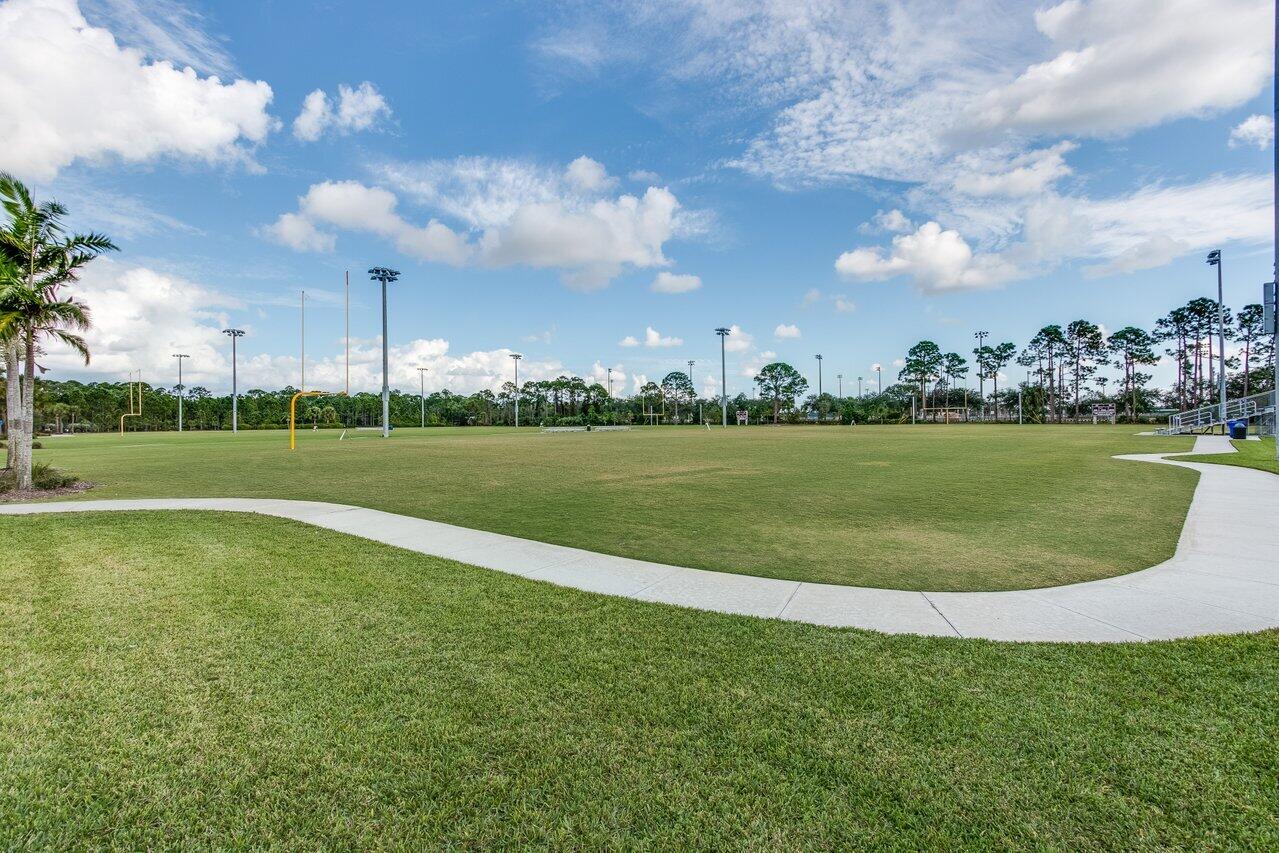 1131 North Prescott Drive Jupiter, FL 33458 - Photo 63 of 72 a view of a golf course with a lake