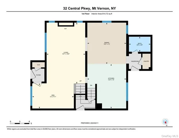 $799,000 | 32 Central Parkway, Mount Vernon, NY 10552