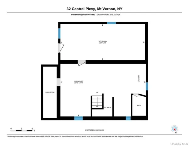 $799,000 | 32 Central Parkway, Mount Vernon, NY 10552